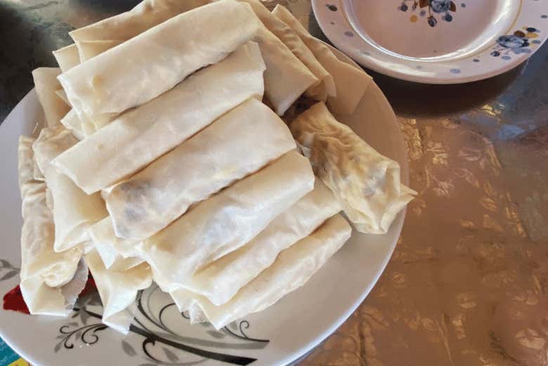 Rollitos de primavera