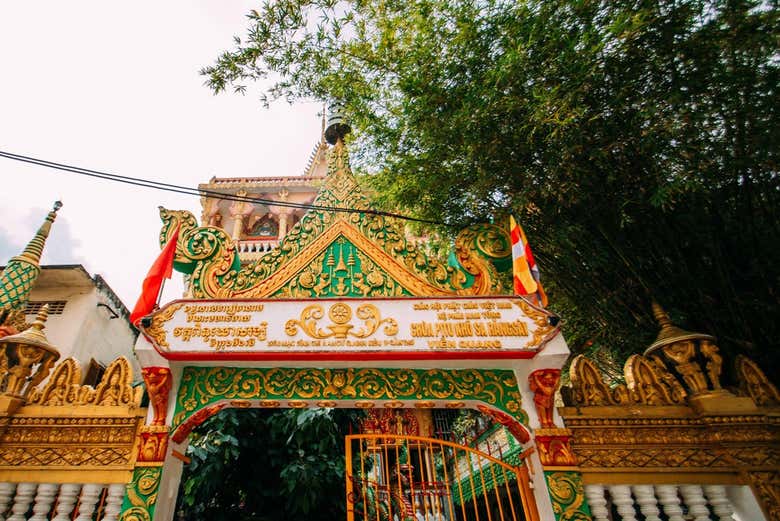Templo Khmer