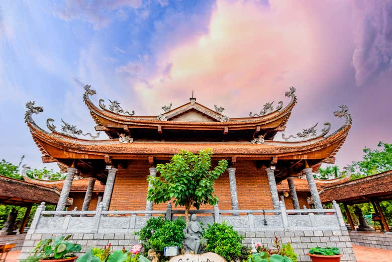 Pagoda en Can Tho