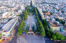 Balade à moto dans Can Tho