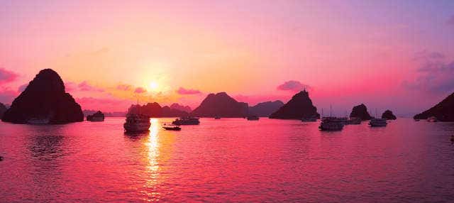 Crucero de 3 días por las bahías de Ha Long y Lan Ha