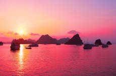 Crucero de 3 días por las bahías de Ha Long y Lan Ha