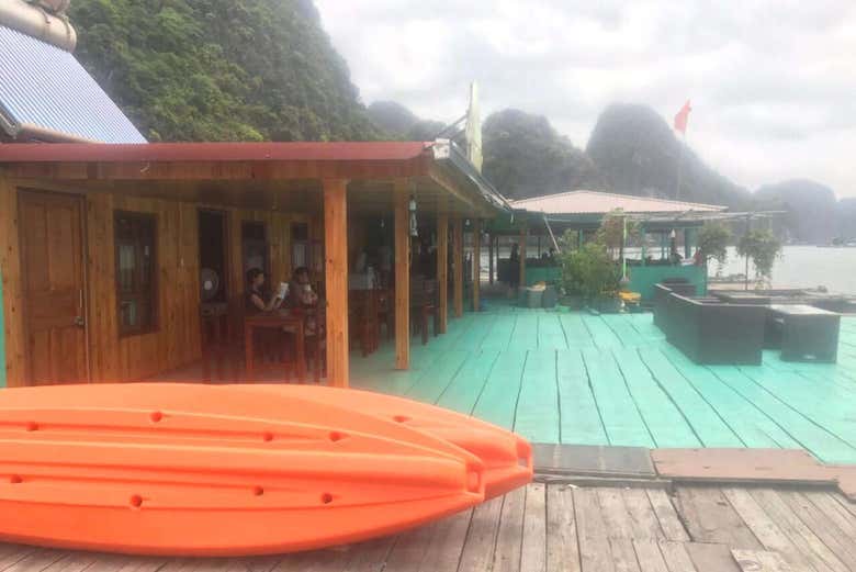 Casas Flotantes en Lan Ha