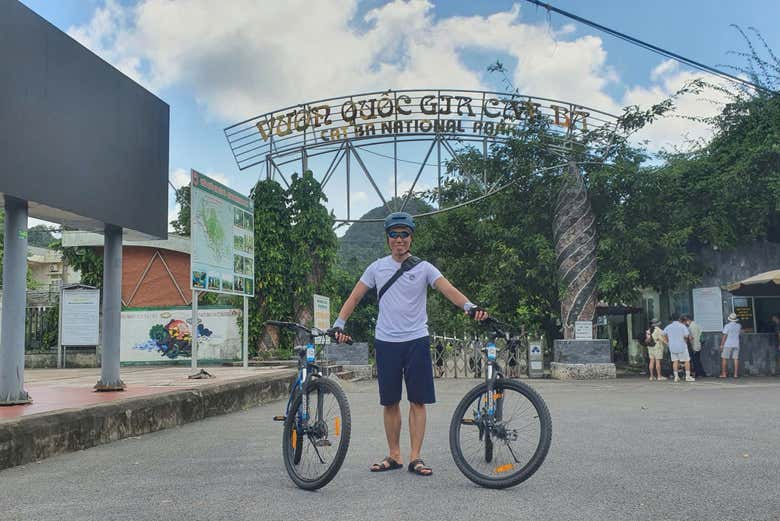 Entrée du parc national de Cat Ba