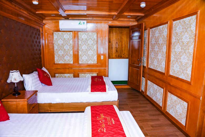 Habitación del crucero
