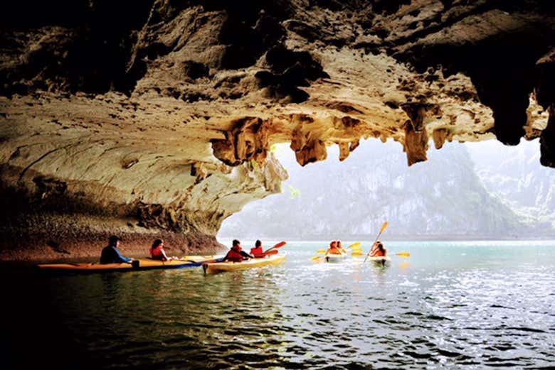 Escursione in Kayak