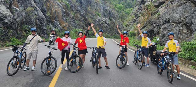 Tour en bicicleta por Cat Ba
