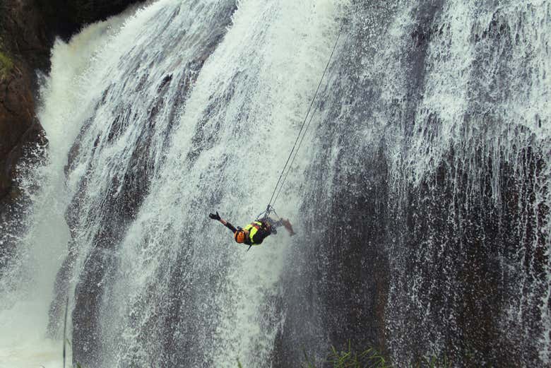 ¡Adrenalina pura!