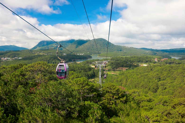Da Lat Cable Car