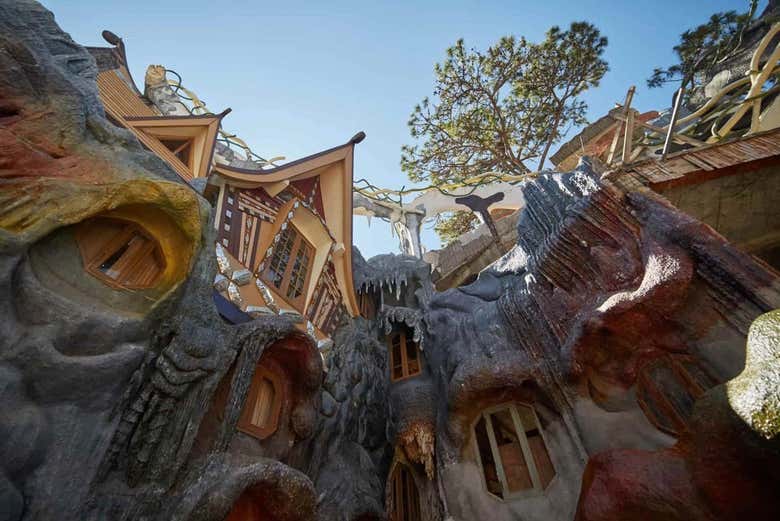 La maison des fous à Da Lat