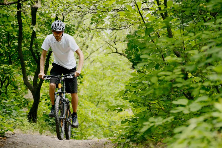 Cycling in Bidoup-Nui Ba National Park