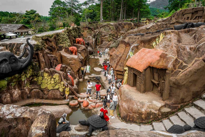 Clay Tunnel Dalat