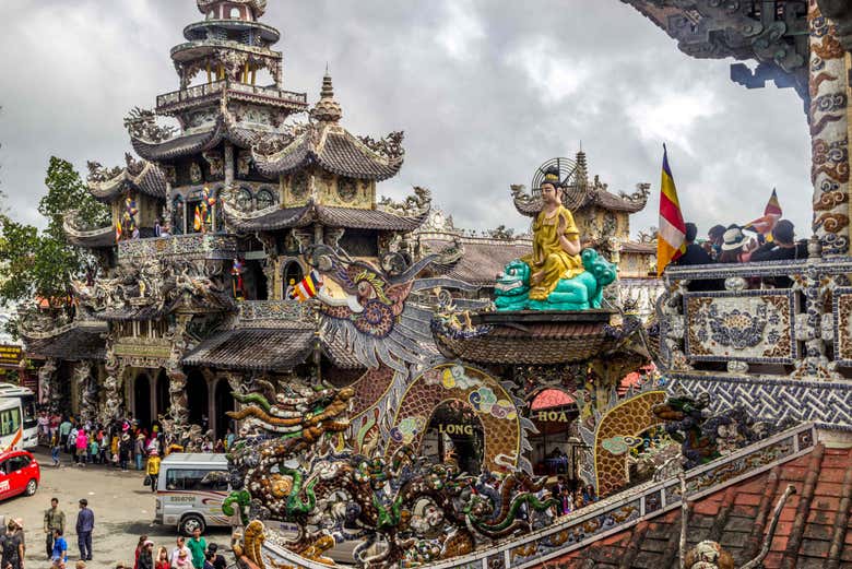 Pagoda Linh Phuoc