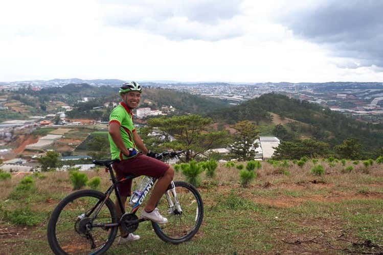 Appréciez la vue depuis les hauteurs 
