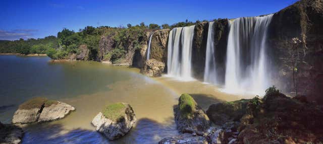 Trilha pela montanha Samson + Caiaque