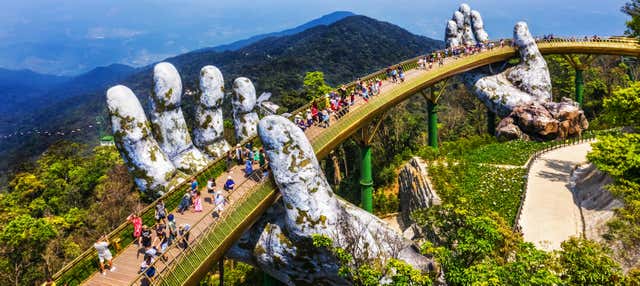 Excursão às Colinas de Ba Na e à Ponte Dourada