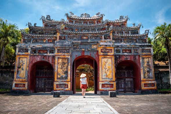 Excursión privada desde el puerto de cruceros de Da Nang