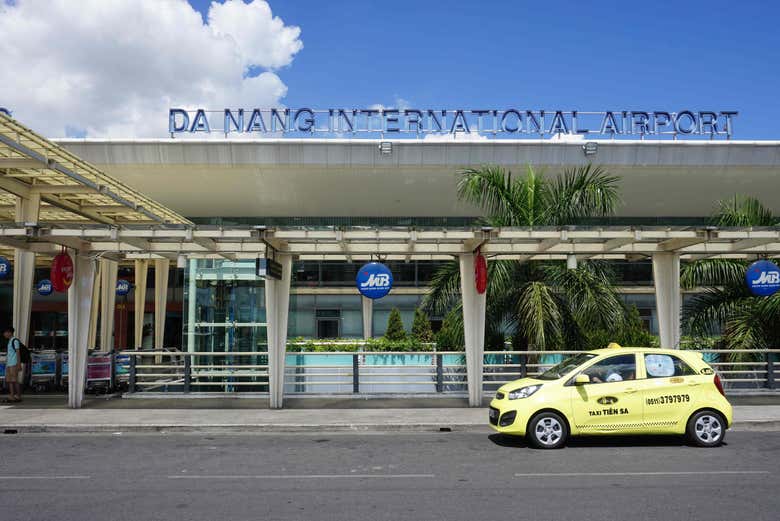 Fly into Da Nang Airport and travel directly to Hoi An