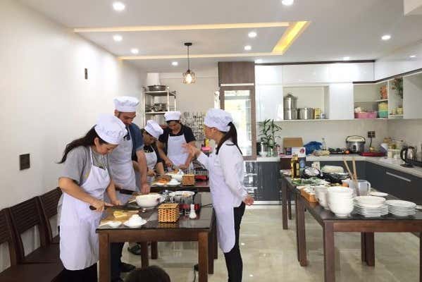 Aprendiendo algunas recetas vietnamitas