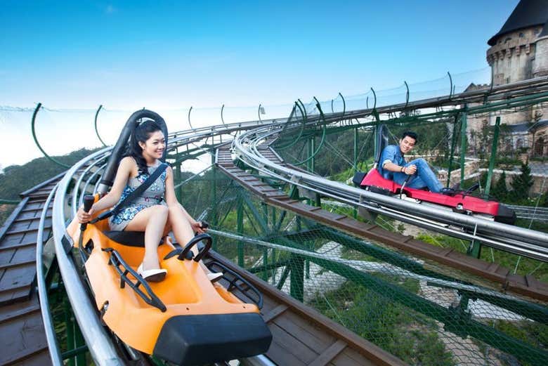 Attractions du parc Sun World