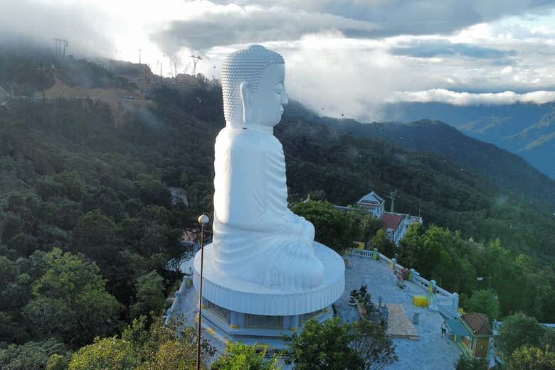 La estatua de Buda