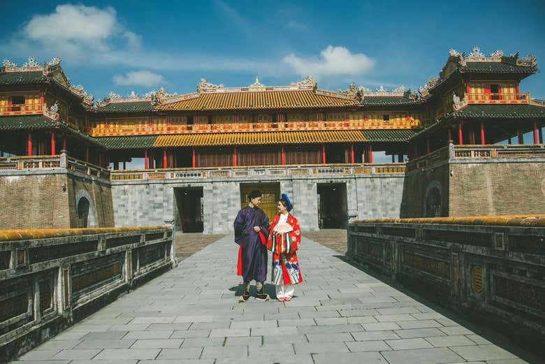 Visit the Imperial City of Hue