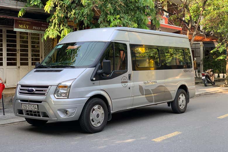 Serviço de transfer para Hoi An saindo do aeroporto de Da Nang