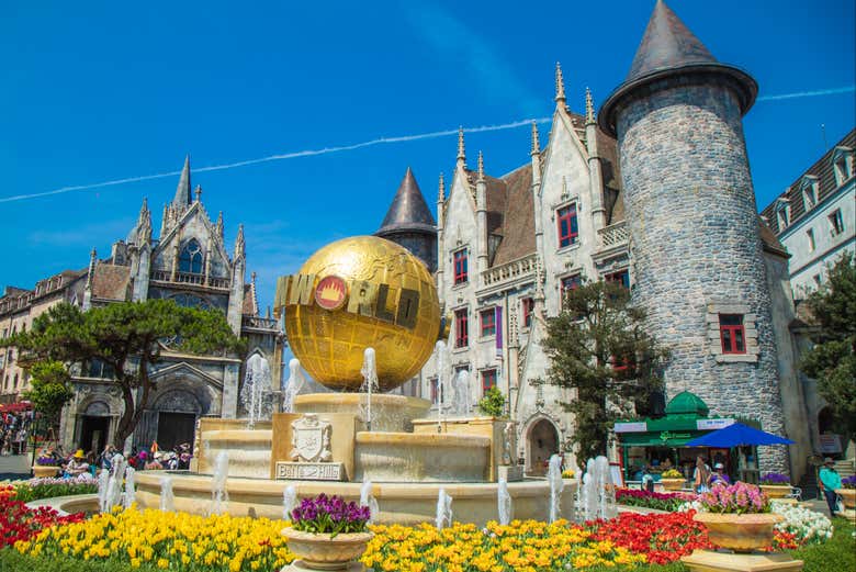 Le parc Sun World sur la colline de Ba Na