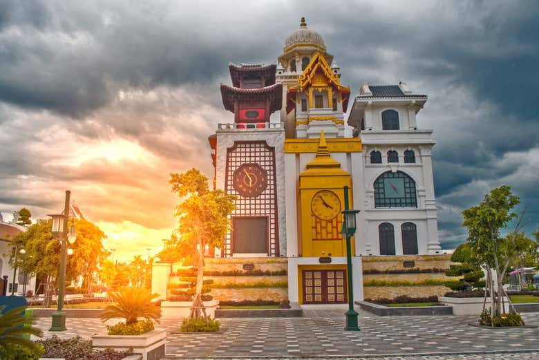 La tour de l'horloge