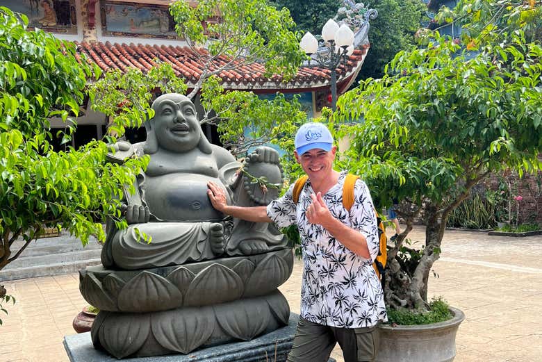 Disfrutando del tour por Da Nang al máximo