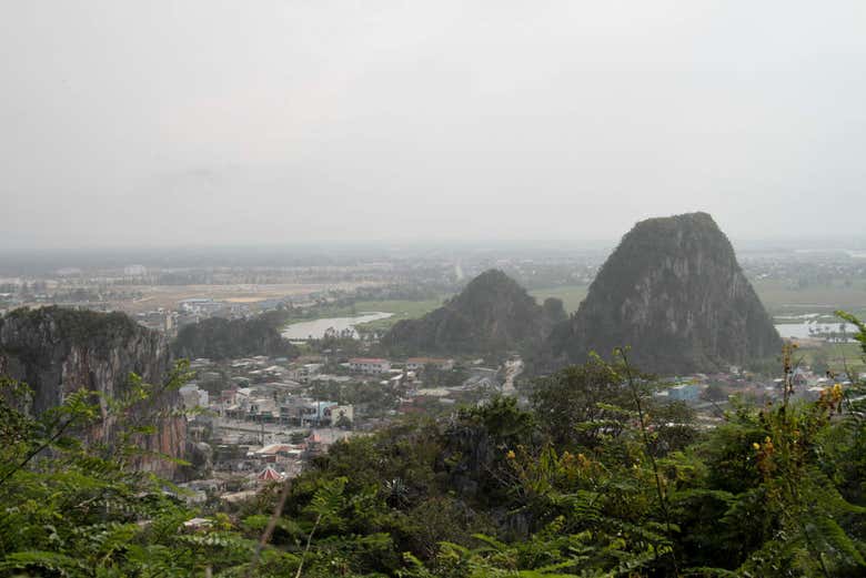 Get the best views of the surrounding area