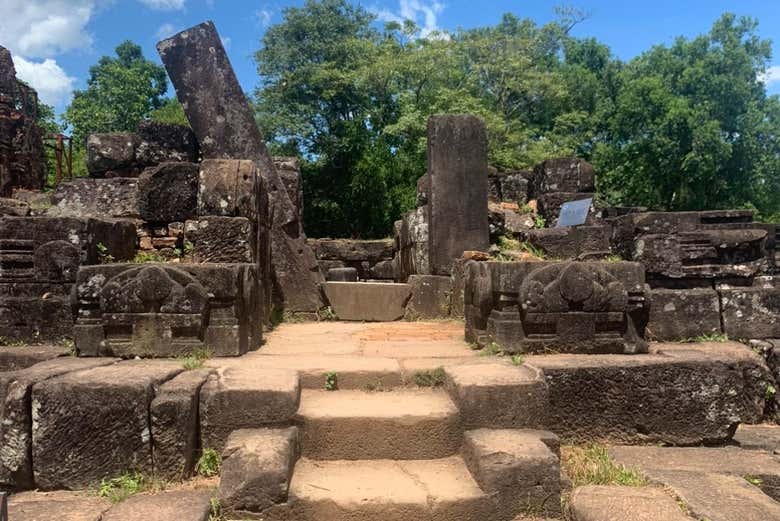 Ruinas de los templos