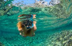 Snorkel en la isla Cham