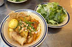 Tour gastronómico por Da Nang en moto