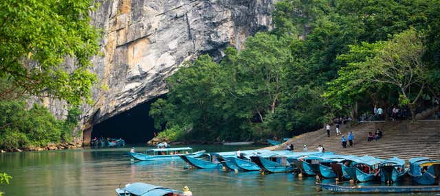 Excursión a las cuevas de Phong Nha