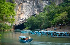 Excursión a las cuevas de Phong Nha
