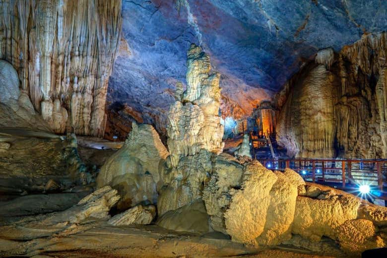 Les grottes les plus longues et les plus hautes d'Asie