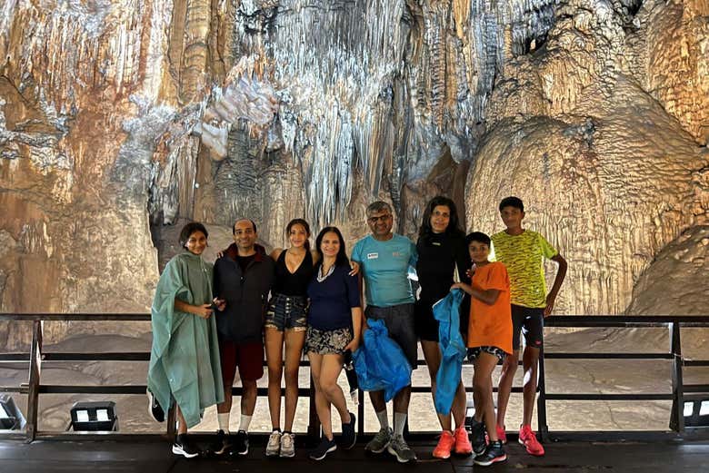 Visite de Paradise Cave