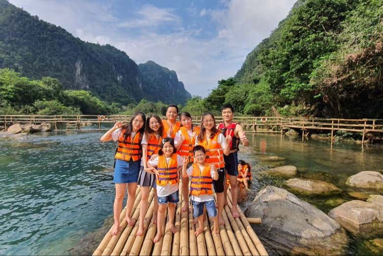 Visite de la rivière Mooc