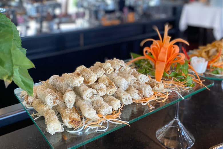 Vous goûterez à la cuisine vietnamienne traditionnelle