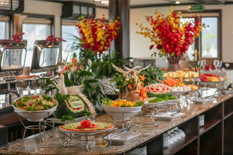 Pranzo a buffet