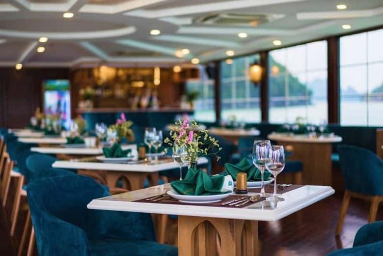 Restaurante del crucero