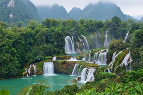 Tour di Cao Bang e del Parco Nazionale Ba Be in 3 giorni