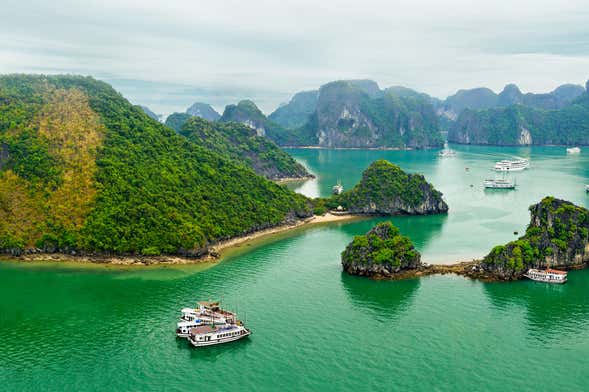 Circuit de 4 jours dans le nord du Vietnam