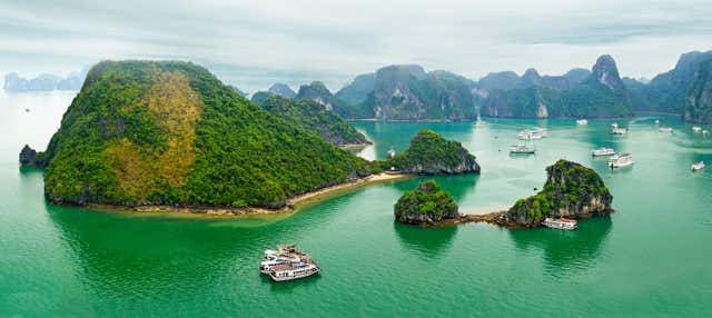 Circuito de 4 días por el norte de Vietnam