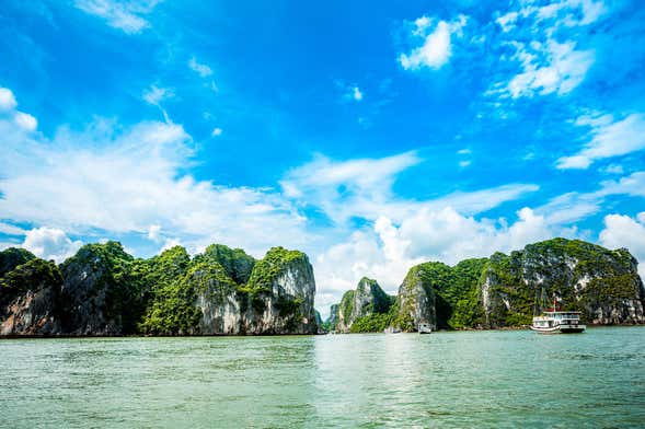 Excursão às baías de Ha Long e Lan Ha