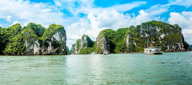 Excursión a las bahías de Ha Long y Lan Ha