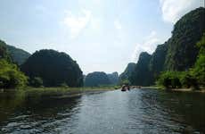 Escursione a Hoa Lu e Tam Coc