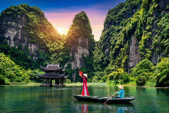 Excursión a Trang An y Bai Dinh