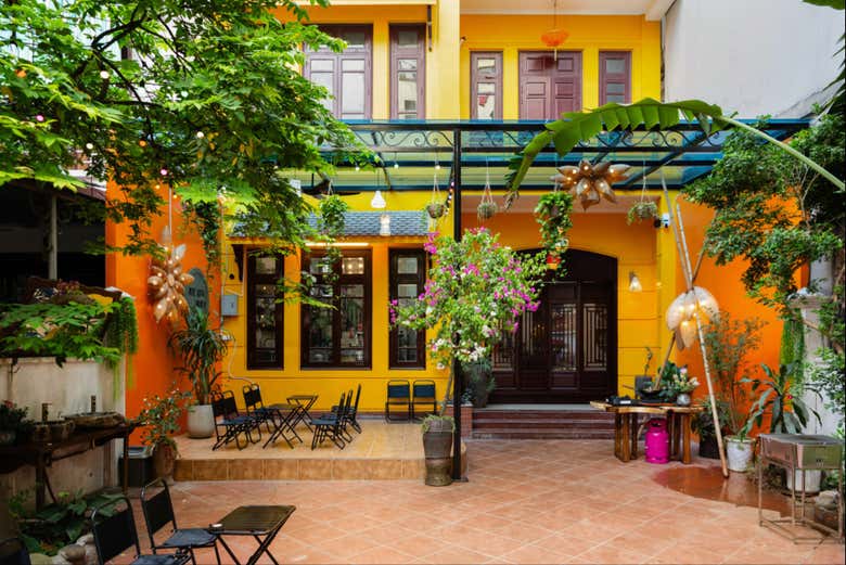 El restaurante en el que realizaremos la clase de cocina